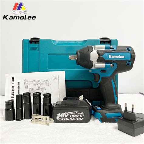 Kamolee Dtw Electric Impact Wrench N M Torque Inch