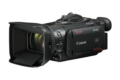 Images of upcoming Canon video cameras leaked (Legria GX10, XF405, XA11) - CanonWatch