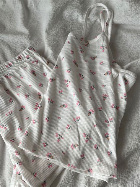 Gorgeous Floral Pajama Set