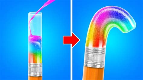 UNWIDERSTEHLICHE REZEPTE FÜR SÜSSESTEN REGENBOGEN DESSERTS YouTube