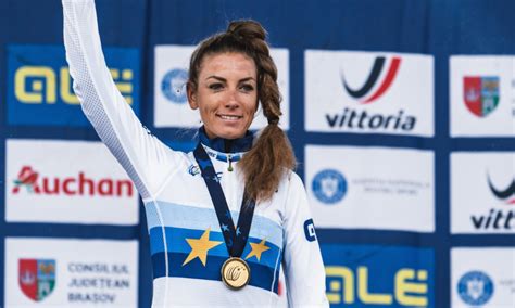 Vtt Pauline Ferrand Pr Vot Sacr E Championne D Europe Du Xcc