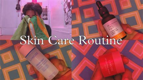 My Skin Care Routine 💆 Youtube