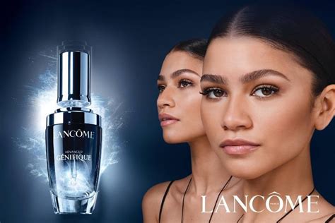 Zendaya Lancôme Campaign Advert Ad 2022 Kosmetik