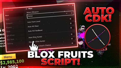 Cdk Script Blox Fruits Roblox Auto Cdk Auto Farm Raid Atualizado