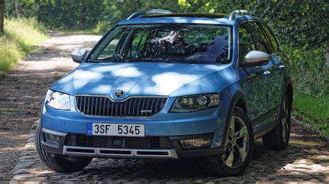 Essai Vid O Skoda Octavia Scout Offroad Un Jour Offroad Toujours