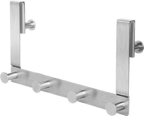 Amazon JSVER Extended Shower Door Hooks Over Door Hooks For