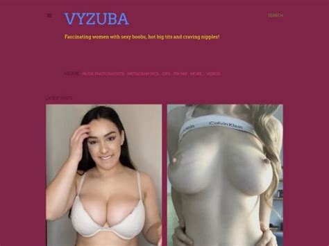 Vyzuba Big Tits Blog Sexhq