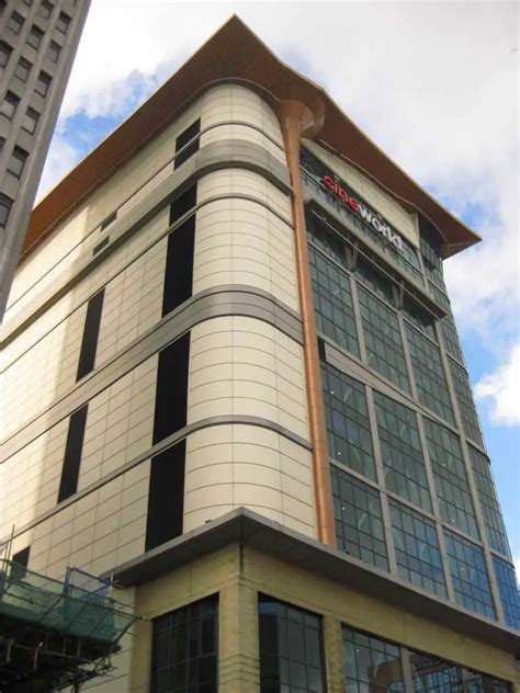 Savoy Centre Glasgow Renfrew Street Building Design