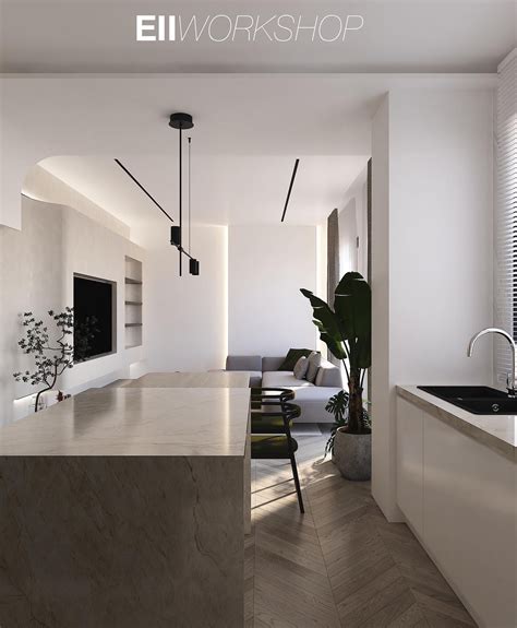 Nude Interior Livingroom On Behance