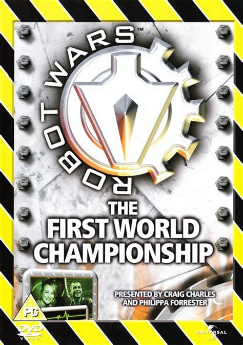 Robot Wars: The First World Championship (Video) | Robot Wars Wiki | Fandom