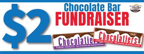 Chocolate Bar Fundraiser Candy Fundraising Out Of The Box Fundraising