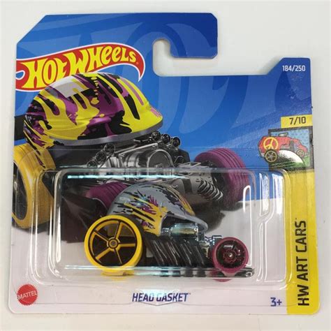 Head Gasket HW Art Cars Hot Wheels 2022 184 250 H8 6 Aukro