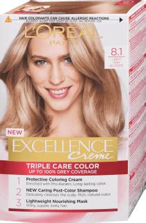 L Or Al Paris Excellence Creme Barva Za Lase Copper Blonde Kos
