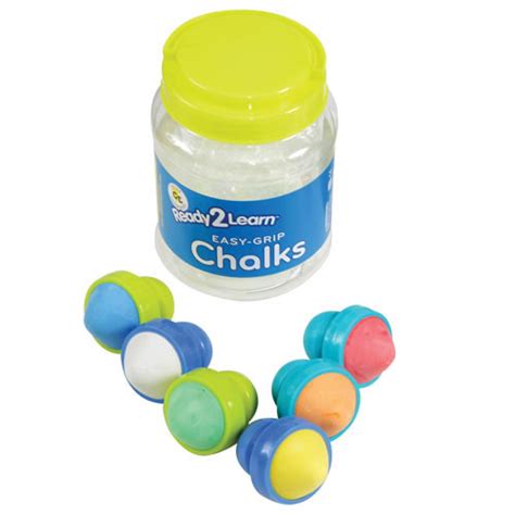 Easy Grip Chalk Set Of 6