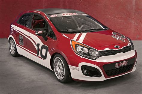 Kia Rio racer revealed | Autocar