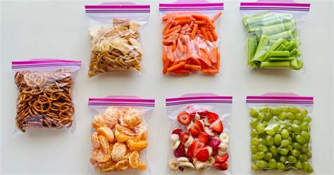 10 High-Fiber Snacks | POPSUGAR Food