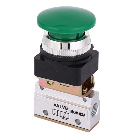 Buy 2 Position 3 Way Pneumatic Mechanical Valve MOV 03A G1 8 PT