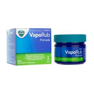 Vicks Vaporub Pomada G Mejor Precio Comprar Online