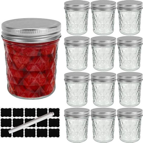 BALL MASON JARS Ball Mason Glass Preserving Homemade Jam Gift Jars