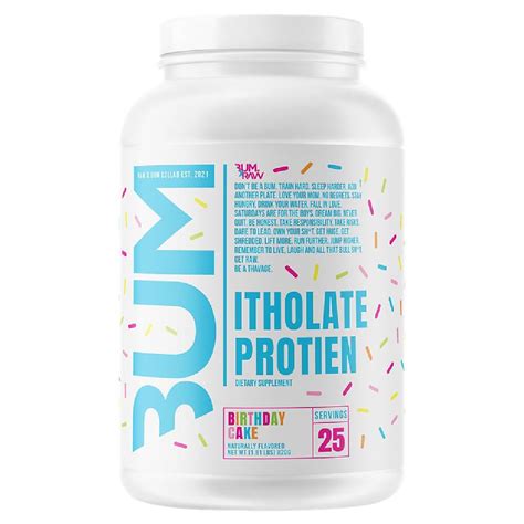 Get Raw Nutrition Cbum Iso Protein Whey Isolate Powder