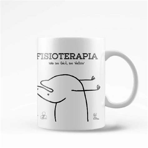 Caneca Flork Fisioterapia Elo7 Produtos Especiais