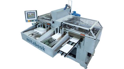 Press Release Mitabook Hardcover Casing In Machine