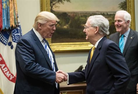 Trump Mcconnell Feud Simmers As Gop Watches In Horror Cnn Politics