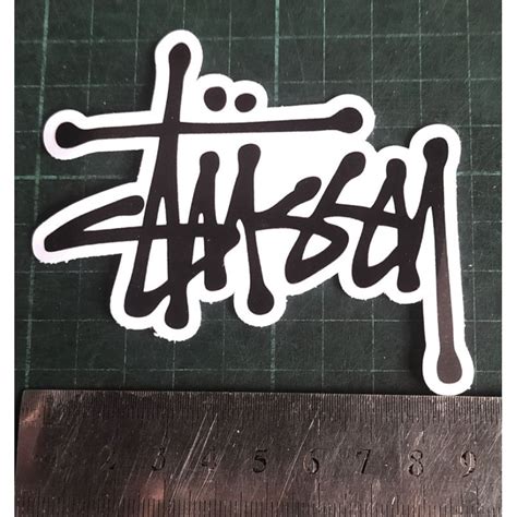 sticker stussy logo | Shopee Malaysia