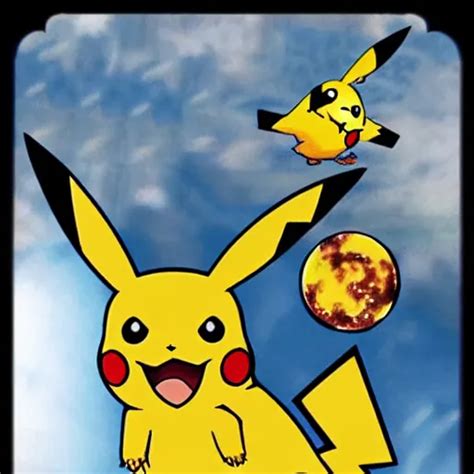 Pikachu Pika Chuuuuuuu Pikachu Planet Stable Diffusion Openart