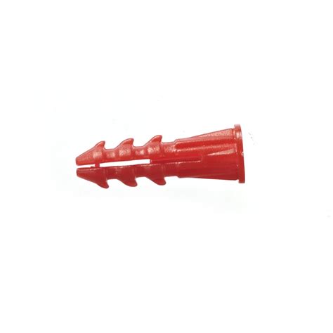 Split Ribbed Plastic Anchors Manufacturer China Hexie Fastener