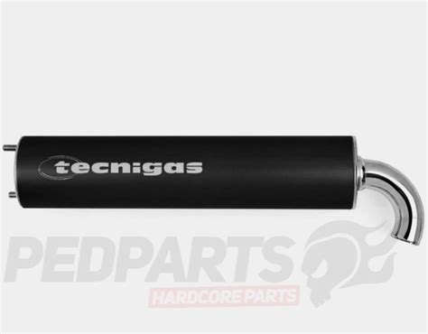 Tecnigas Next R Exhaust Aerox Cc Pedparts Uk