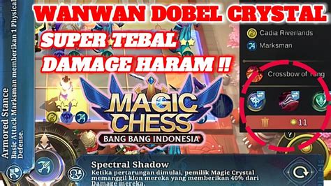 Rya Skill New Update Wanwan Dobel Crystal Tebal Lifestyle Kencang