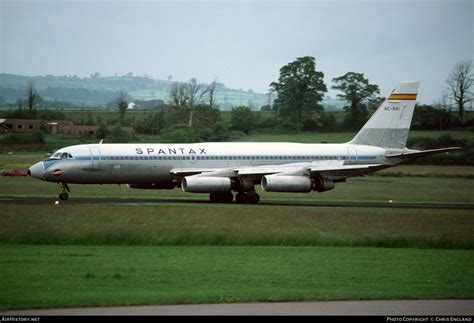 Aircraft Photo Of EC BXI Convair 990A 30A 5 Spantax AirHistory