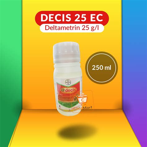 Jual Decis Ec Ml Insektisida Pembasmi Hama Serangga Shopee