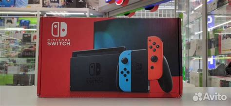 Nintendo Switch 2 бу Rev 2, Нинтендо Свич консоль купить в Москве ...