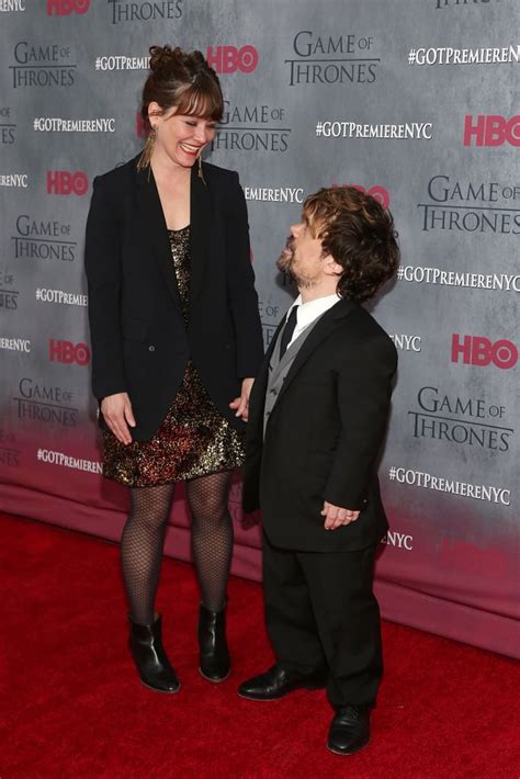 Peter Dinklage and Erica Schmidt Pictures | POPSUGAR Celebrity Photo 7