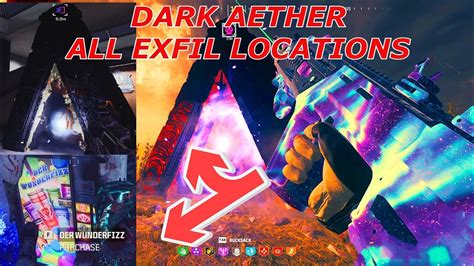 Exploring New Dark Aether Rift Exfil Locations Der Wunderfizz Mw