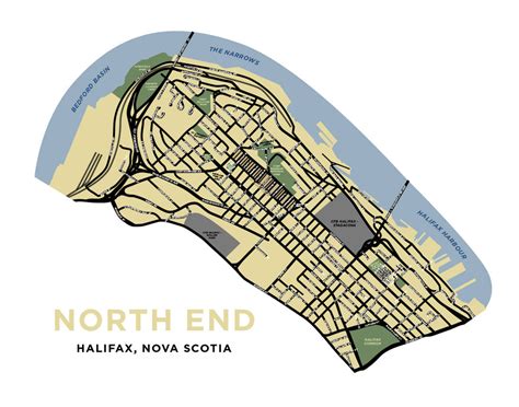 Halifax North End Neighbourhood Map Jelly Brothers