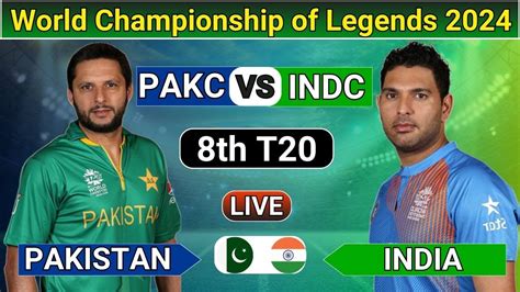 🔴live Pakistan Champions Vs India Champions Pakc Vs Indc Live World Legends Championship