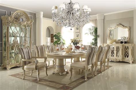 Dallas Designer Furniture Douglas Formal Dining Room Set