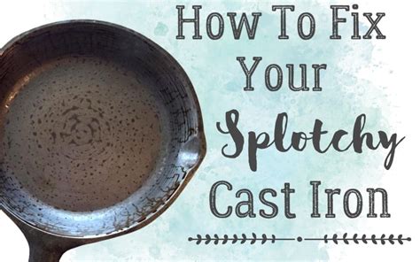 Easy Ways To Identify A Well Seasoned Cast Iron Skillet