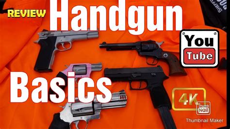 Handgun Basics Youtube