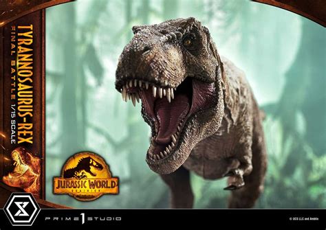 Jurassic Park Tyrannosaurus Rex Final Battle Regular Version Jurassic