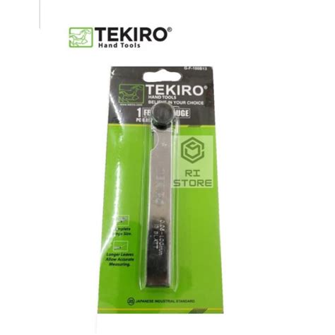 Jual Feeler Gauge 13 Pcs Tekiro Puller Tekiro Fuller Tekiro Shopee