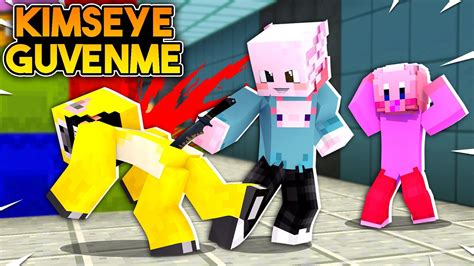 Kİmseye GÜvenmeyİn Minecraft Pe Murder Mystery Youtube