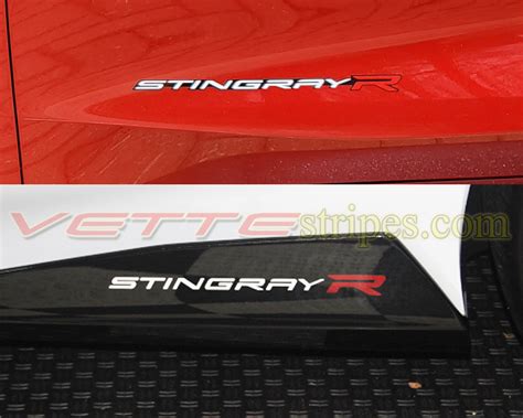 2024 Corvette Stingray Emblem Lydia Rochell