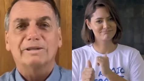 Crise Jair Bolsonaro E Michelle Param De Se Seguir Nas Redes Sociais