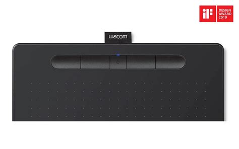 Графический планшет Wacom Intuos M Bluetooth Black (CTL-6100WLK-N ...