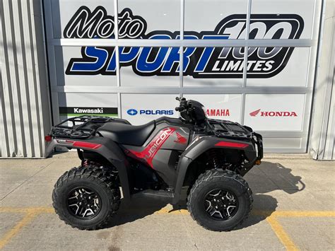 Honda TRX 520 TRX520 RUBICON AUTOMATIQUE DCT IRS EPS EDITION