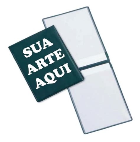 Carteirinha Despachante Personalizada Pvc Cores Elo